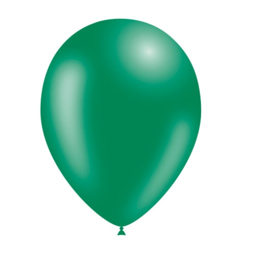 Balão de látex 28cm 11ö verde bosque (100 unidades) BALLOONIA