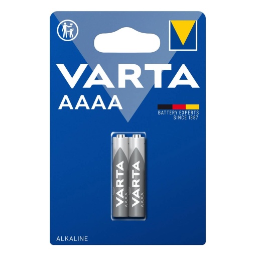 Pila alcalina Maxi-Tech VARTA 4061/LR8D425 AAAA de 1,5 V (2 unidades) en blíster