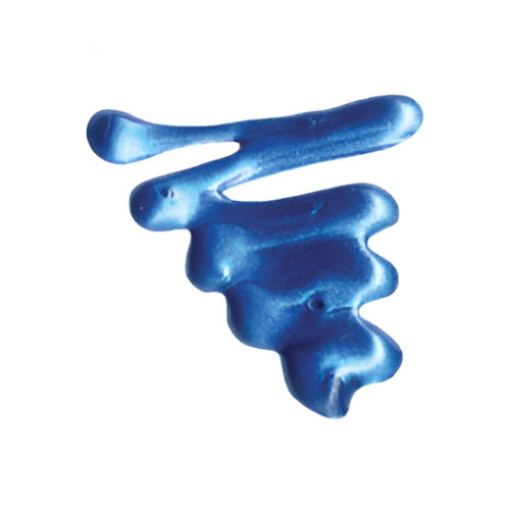 Tinta dimensional metallic ACRILEX Relevo 3D azul 559 35ml