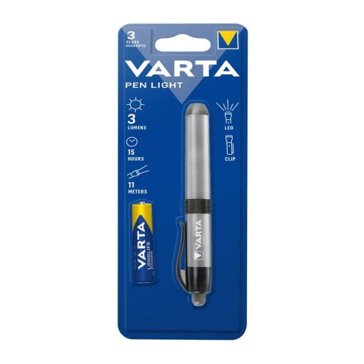 Lanterna VARTA mini caneta com LED