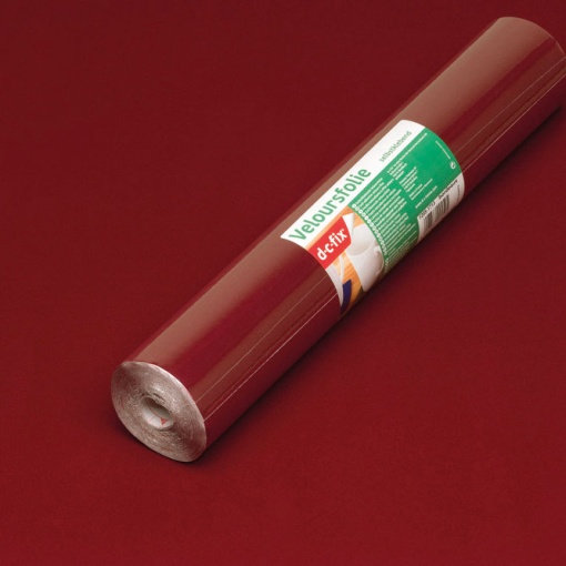 Película Adesiva D-C-FIX Veludo Bordeaux 45cmx5m 205-1713