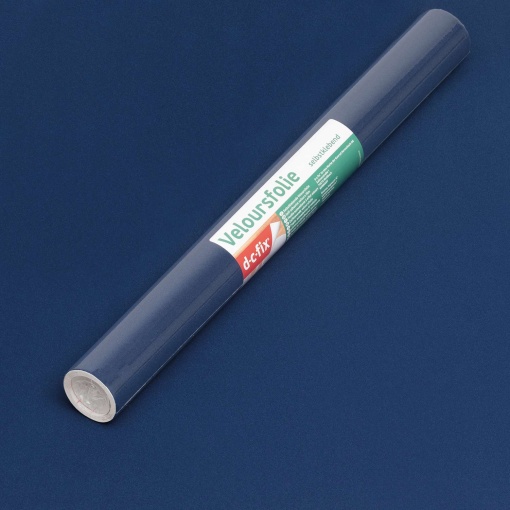 Película Adesiva D-C-FIX Veludo Azul Marinho 45cmx5m 205-1715