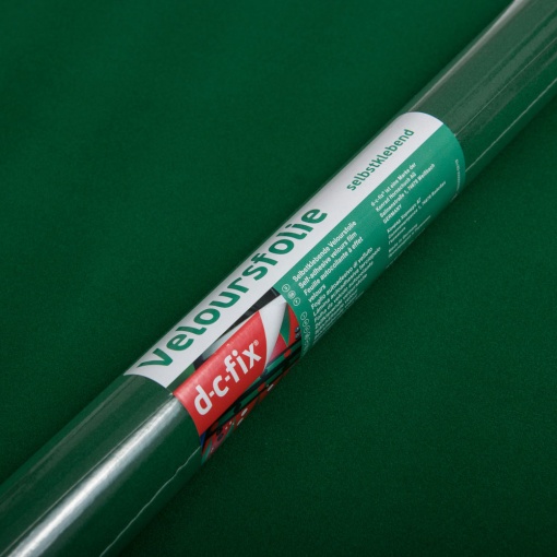 Película Adesiva D-C-FIX Veludo Verde 45cmx5m 205-1716