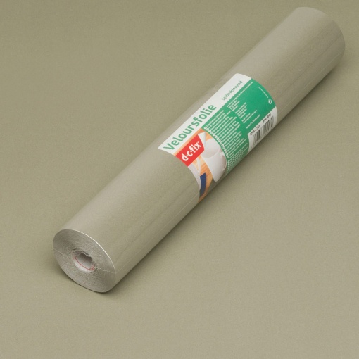 Película Adesiva D-C-FIX Veludo Cinza 45cmx5m 205-1721