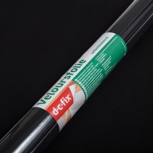 Película Adesiva D-C-FIX Veludo Preto 45cmx5m 205-1719