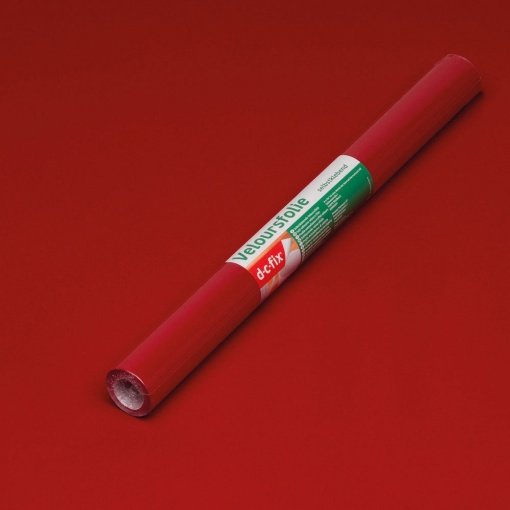 Película Adesiva D-C-FIX Veludo Vermelho 45cmx5m 205-1712