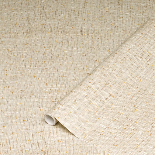 Película Adesiva D-C-FIX 45cmx15m Tecido Castanho 200-2162