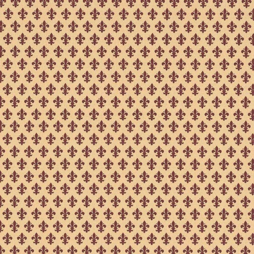 Película Adesiva D-C-FIX 45cmx15m Flor de Lis Castanho 200-2060