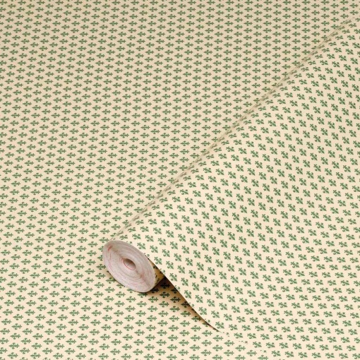 Película Adesiva D-C-FIX 45cmx15m Flor de Lis Verde 200-2471