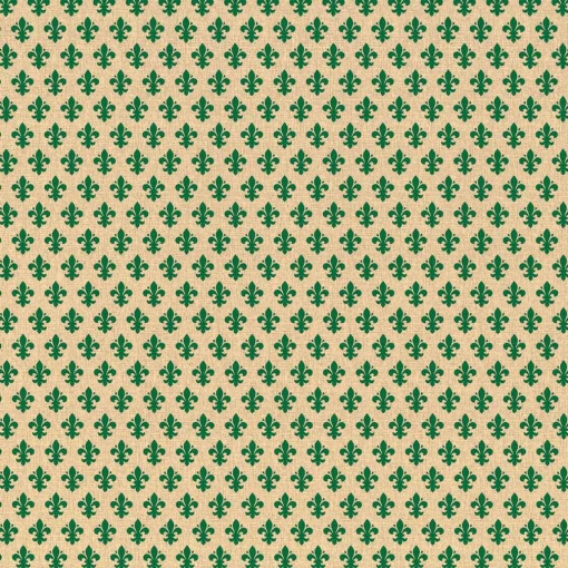 Película Adesiva D-C-FIX 45cmx15m Flor de Lis Verde 200-2471