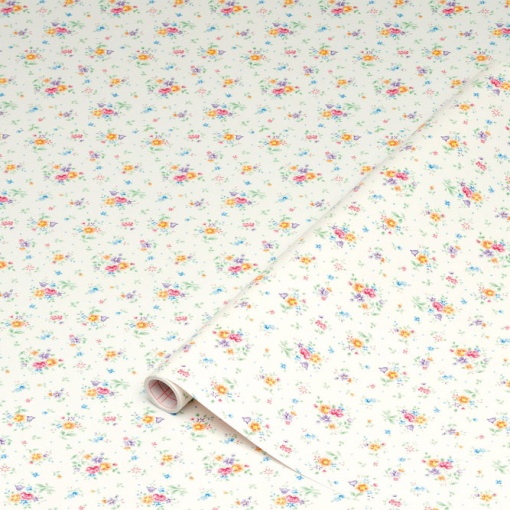 Película Adesiva D-C-FIX 45cmx15m Flores 200-2494