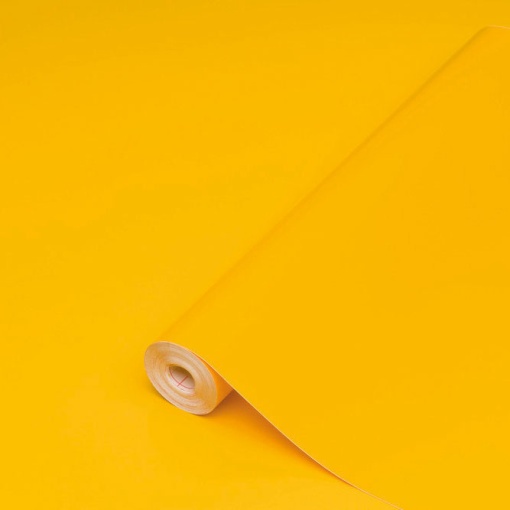 Película Adesiva D-C-FIX LISO Brilhante 45cmx15m Amarelo Torrado 200-1276