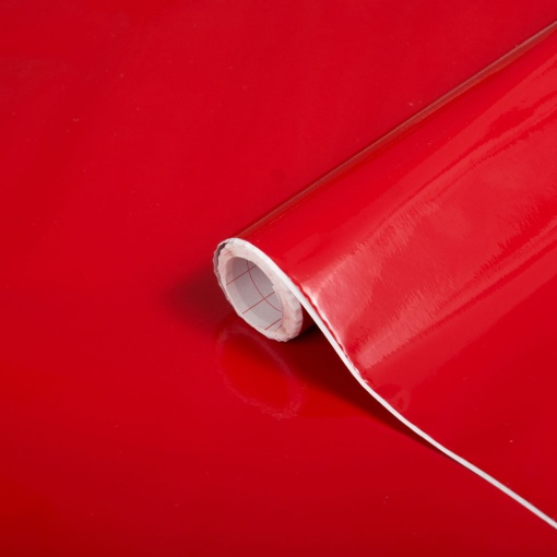 Película Adesiva D-C-FIX LISO Brilhante 45cmx15m Vermelho 200-1274