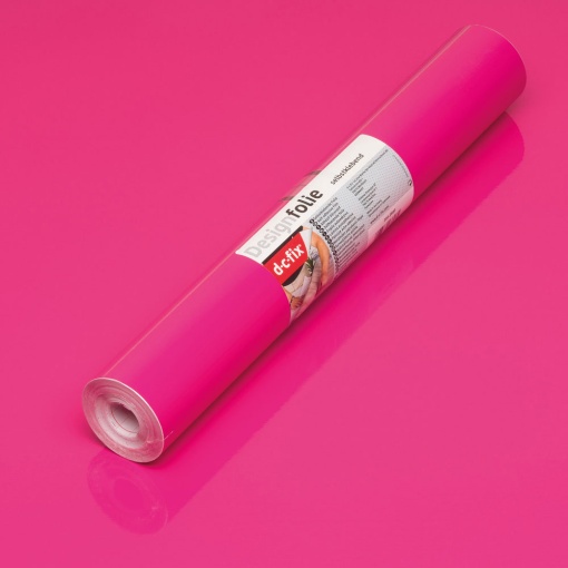 Película Adesiva D-C-FIX LISO Brilhante 45cmx15m Rosa 200-2883