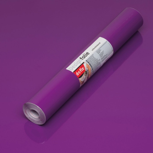 Película Adesiva D-C-FIX LISO Brilhante 45cmx15m Violeta 200-1974