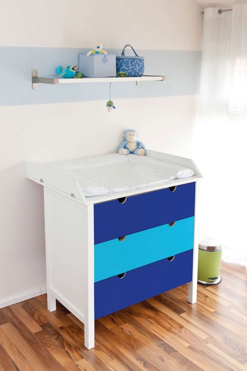 Película Adesiva D-C-FIX LISO Brilhante 45cmx15m Azul 200-1994