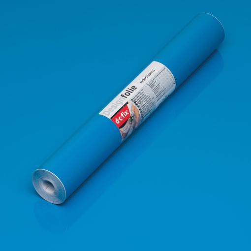 Película Adesiva D-C-FIX LISO Brilhante 45cmx15m Azul 200-1994