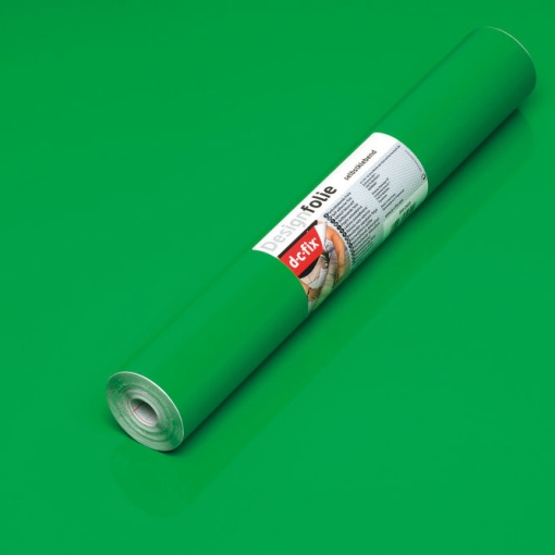 Película Adesiva D-C-FIX LISO Brilhante 45cmx15m Verde 200-2423