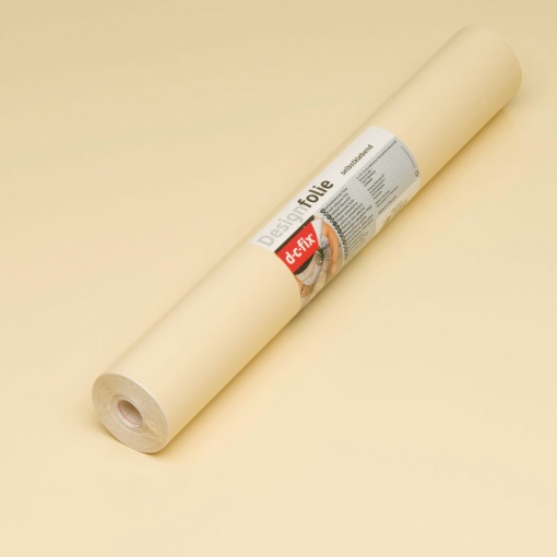 Película Adesiva D-C-FIX LISO Brilhante 45cmx15m Bege 200-2214