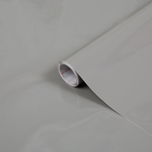 Película Adesiva D-C-FIX LISO Brilhante 45cmx15m Cinza 200-2885