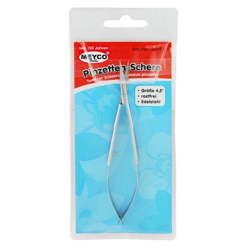 Tesoura Pinça 4'' 11cm MEYCO