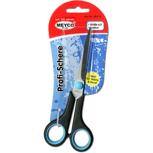 Tesoura 6 1/2'' 16,5cm MEYCO