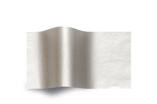 Papel Seda WEROLA Prateado 50x70cm 24 unidades