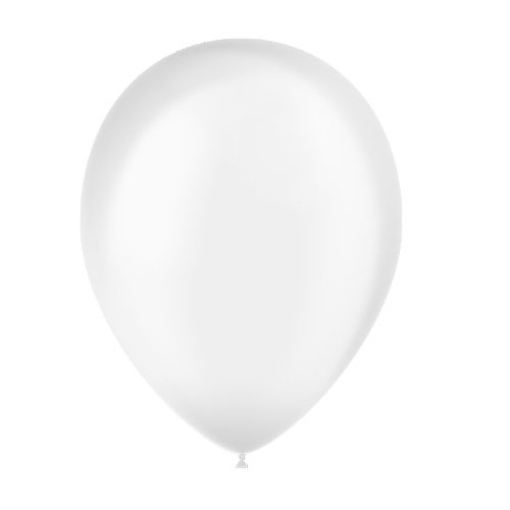 Balão de látex 28cm 11ö transparente (100 unidades) BALLOONIA