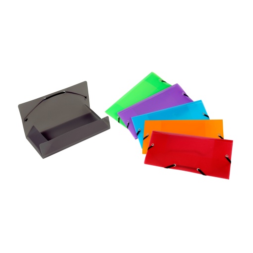 Pasta de Elásticos 235x120mm VIQUEL Propyglass Extensível 20mm Sortidas