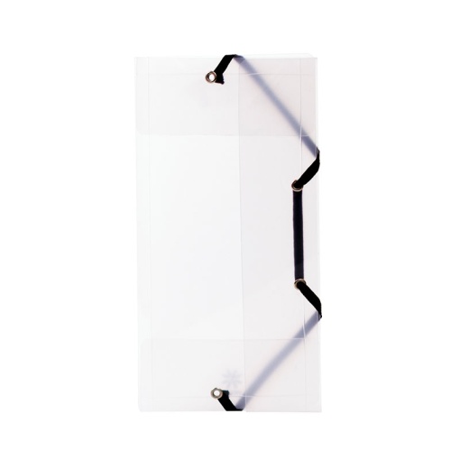 Pasta de elásticos 235x120mm Viquel Propyglass extensível 20mm sortidas