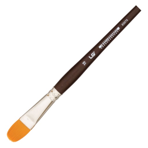 Pincel Língua de Gato LG nº 18