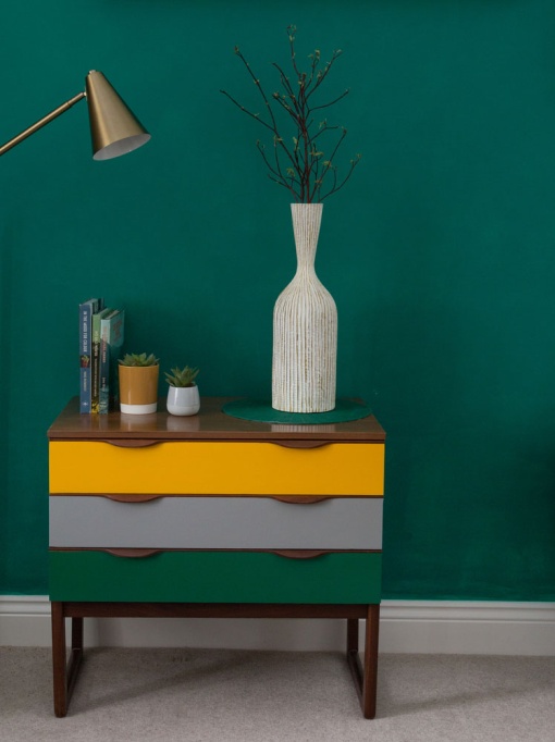 Película Adesiva D-C-FIX LISO Brilhante 45cmx15m Verde 200-2539