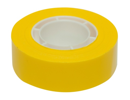 Fita Adesiva 33mx19mm Amarelo APLI 12274