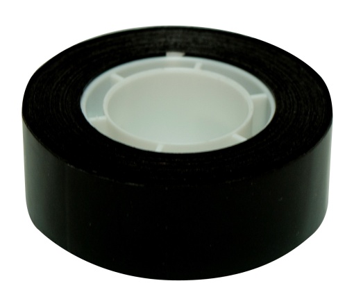 Fita Adesiva 33mx19mm Preto APLI 12276