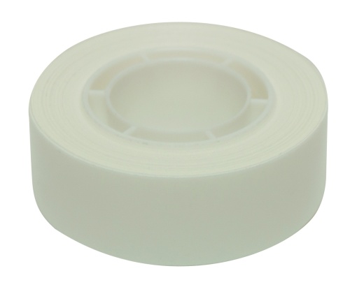 Fita Adesiva 33mx19mm Branco APLI 12277