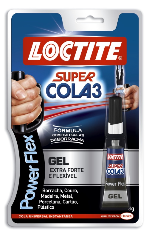 Cola Instantânea LOCTITE Super Cola 3 Powergel 3g