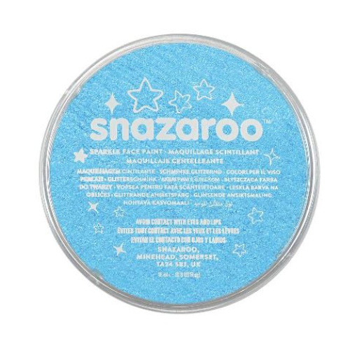 Pintura Facial SNAZAROO Cintilante Turquesa 18ml