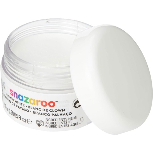 Pintura Facial SNAZAROO Clássico Branco 50ml