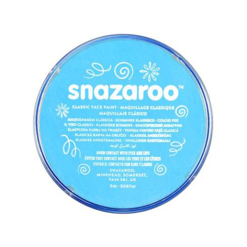 Pintura Facial SNAZAROO Clássico Turquesa 18ml