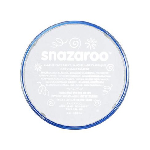 Pintura Facial SNAZAROO Clássico Branco 18ml
