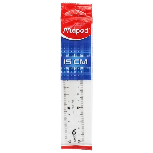 Régua MAPED Essentials 15cm