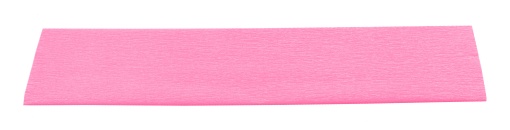 Papel crepe WEROLA 12161 32g rosa 119 0,50x2,5m