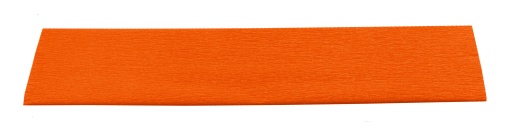 Papel crepe WEROLA 12161 32g laranja 108 0,50x2,5m