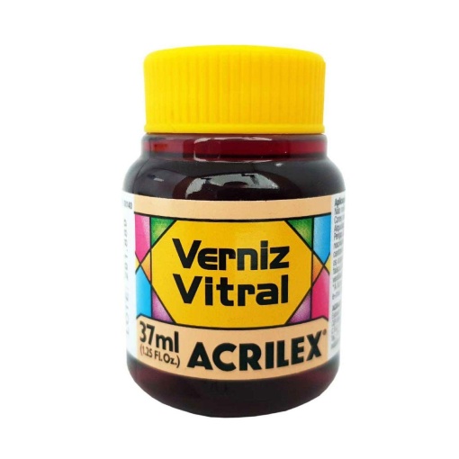 Verniz Vitral ACRILEX Pele 547 37ml