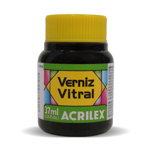 Verniz Vitral ACRILEX Verde Folha 510 37ml