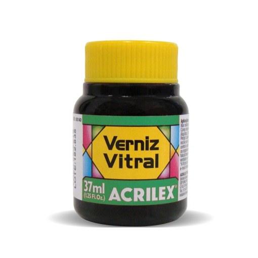 Verniz Vitral ACRILEX Verde Pinheiro 546 37ml