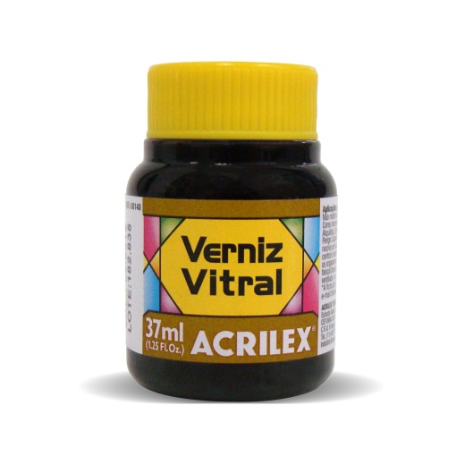 Verniz Vitral ACRILEX Siena Natural/Fumé 539 37ml