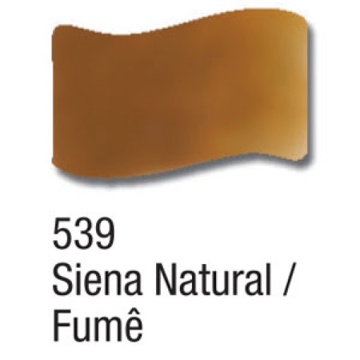 Verniz Vitral ACRILEX Siena Natural/Fumé 539 37ml