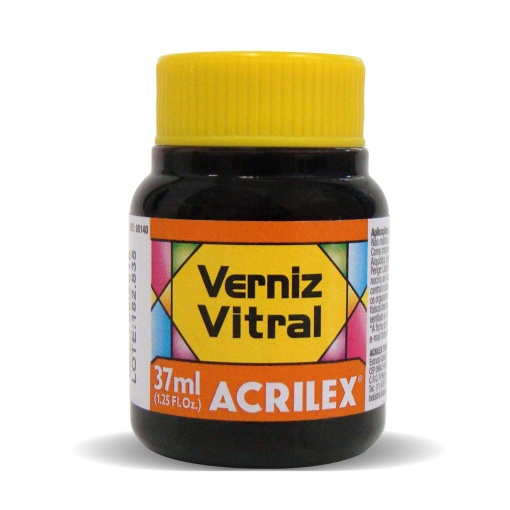 Verniz Vitral ACRILEX Laranja 517 37ml