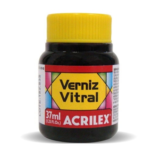 Verniz Vitral ACRILEX Vermelho Fogo 507 37ml